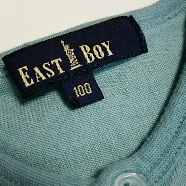 EASTBOY(イーストボーイ)のノースリーブ 100  キッズ/ベビー/マタニティのキッズ服女の子用(90cm~)(Tシャツ/カットソー)の商品写真