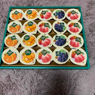 カナザワケンロクセイカ(金澤兼六製菓)の新品！金澤兼六製菓 サマ−ギフトゼリ− 20個セット(菓子/デザート)