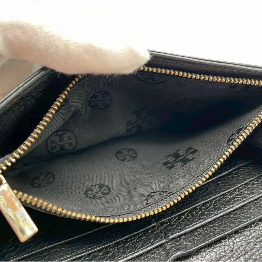 Tory Burch - 美品 トリーバーチ 長財布 フラップ式 二つ折り