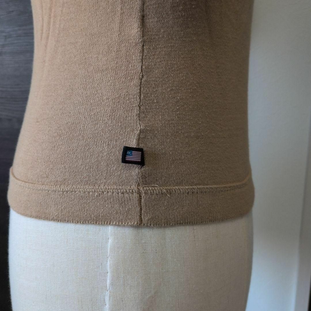POLO JEANS Ralph Lauren タートルネックサマーニット半袖 レディースのトップス(ニット/セーター)の商品写真