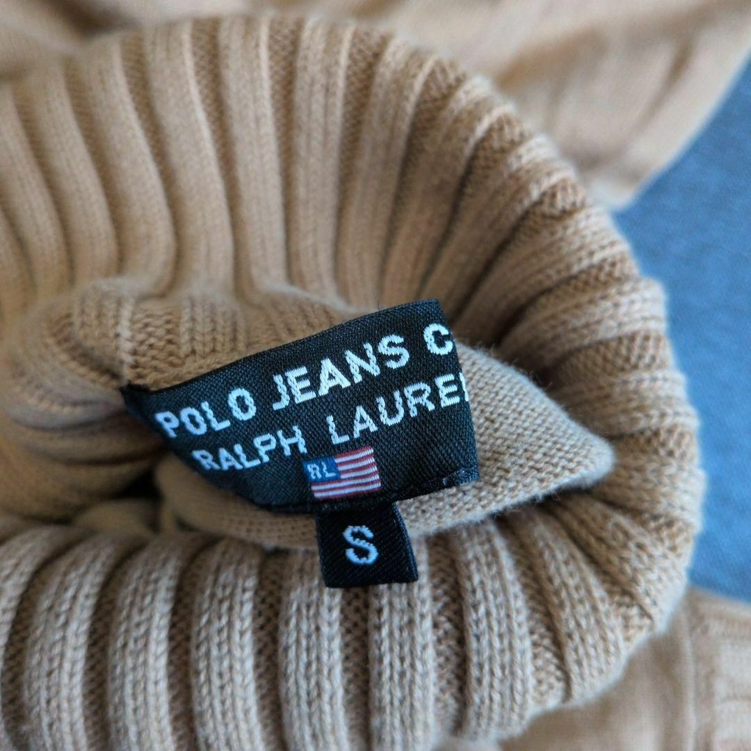 POLO JEANS Ralph Lauren タートルネックサマーニット半袖 レディースのトップス(ニット/セーター)の商品写真