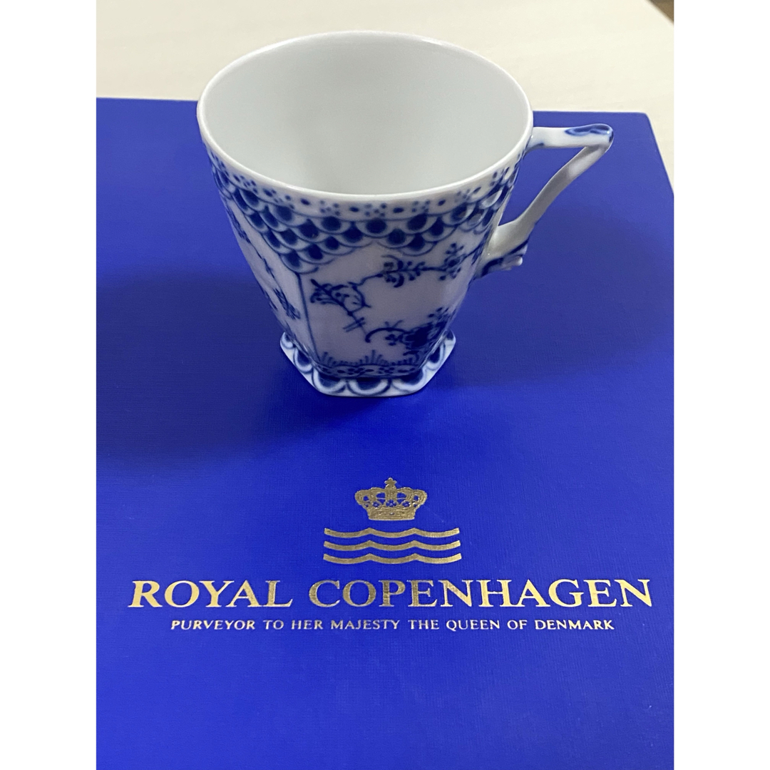 ROYAL COPENHAGEN - ロイヤルコペンハーゲン ブルーフルーテッド