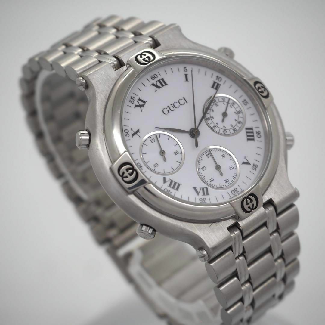 楽天市場】グッチ 時計 メンズ Gタイムレス 38mm クロノグラフ