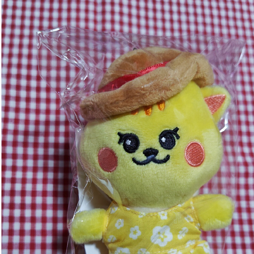 NiziU リク（リチュ）バッグチャーム JYP POPUP STORE 2024 BABY