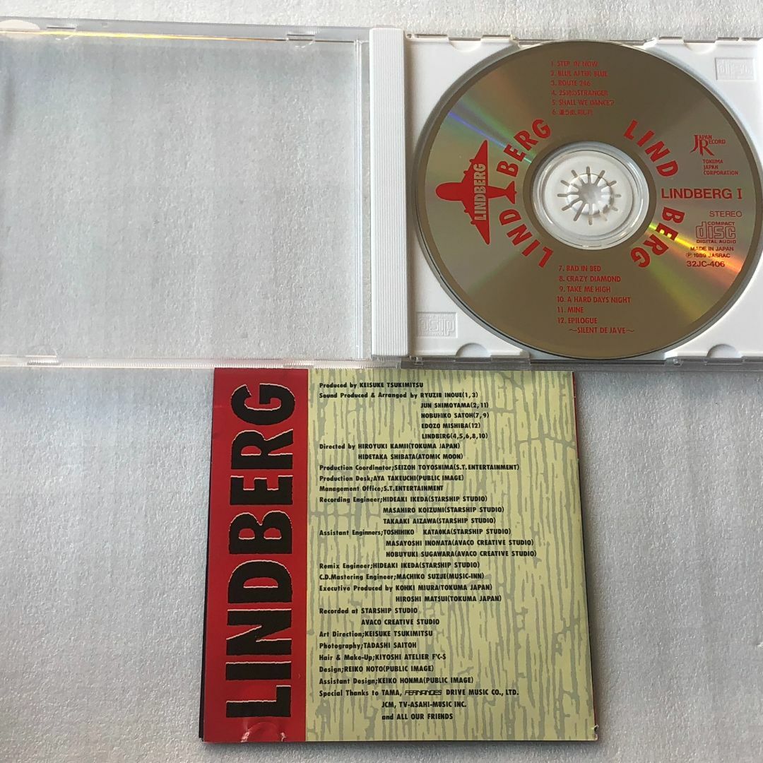 LINDBERG リンドバーグ/LINDBERG I リンドバーグ・ワン エンタメ/ホビーのCD(ポップス/ロック(邦楽))の商品写真
