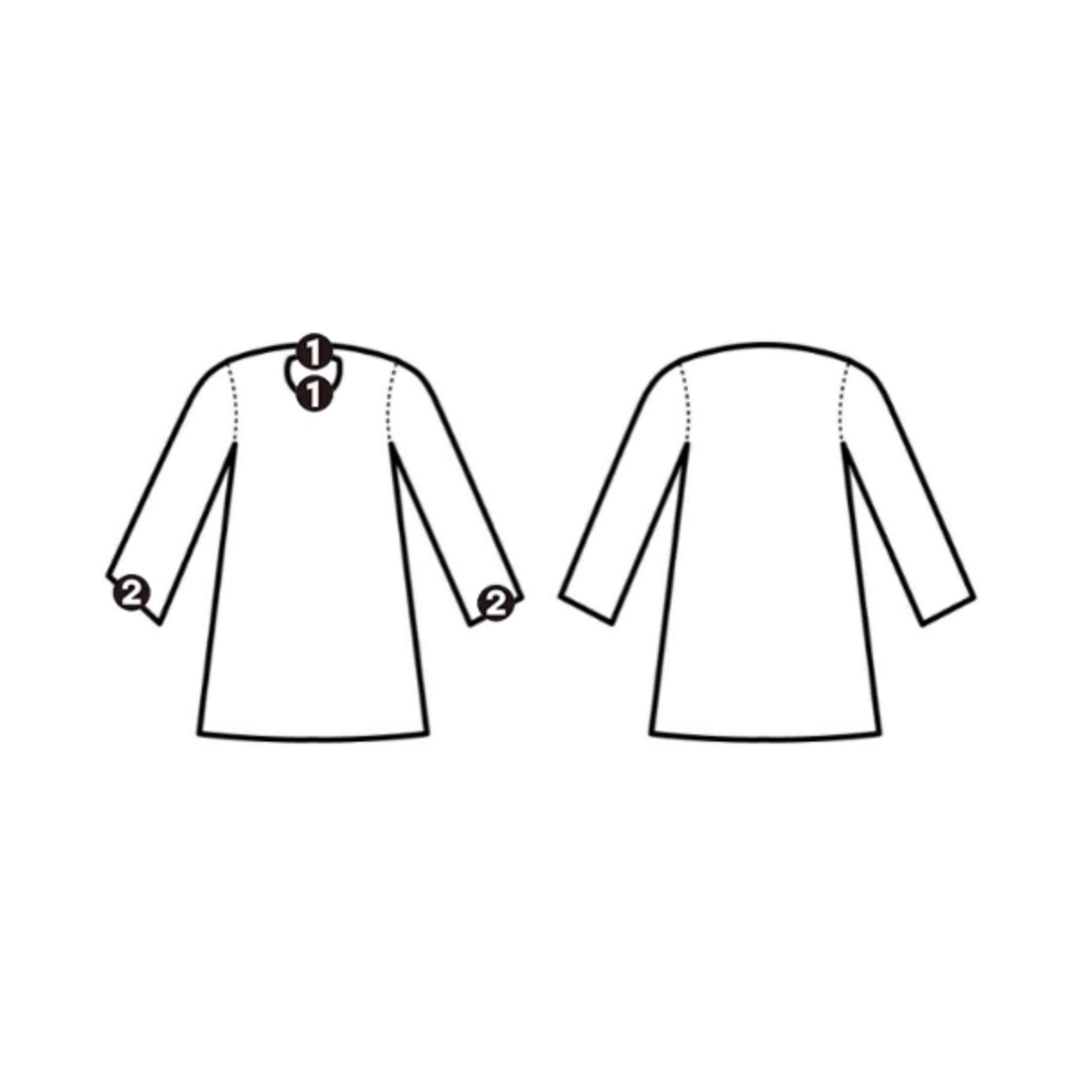 TOGA - TOGA トーガ ワンピース S 黒 【古着】【中古】【送料