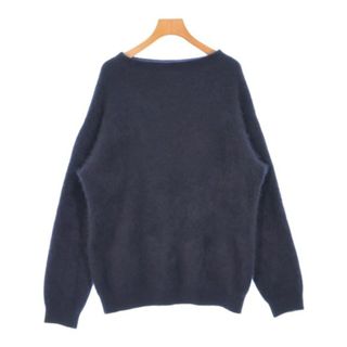 イエナ(IENA)のIENA イエナ ニット・セーター M 紺 【古着】【中古】【送料無料】(ニット/セーター)