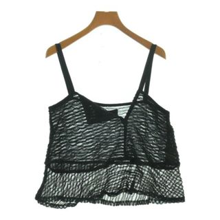 トリココムデギャルソン(tricot COMME des GARCONS)のtricot COMME des GARCONS ブラウス S 黒 【古着】【中古】【送料無料】(シャツ/ブラウス(長袖/七分))