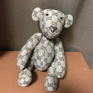 グッチ(Gucci)の正規品 GUCCI ベアー クマ ぬいぐるみ(ぬいぐるみ)