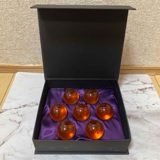 ドラゴンボール 7個セット 願い玉 神龍玉 レプリカ 箱付きフィギュア 新品(アニメ/ゲーム)