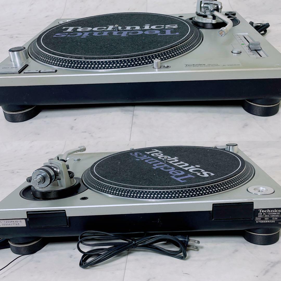 Technicsテクニクス ターンテーブル SL-1200MK3D