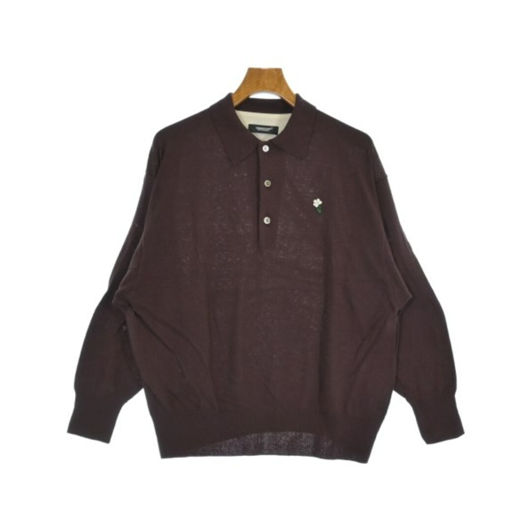 アンダーカバーUNDERCOVER LEAF期 袖ニット切替カットオフ