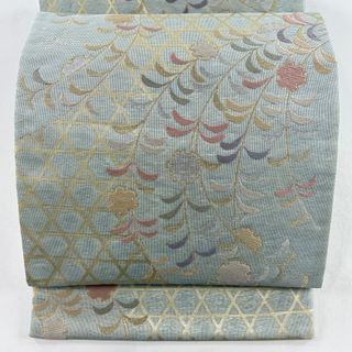 袋帯 秀品 六通 正絹 【中古】(帯)