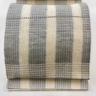 袋帯 秀品 お太鼓柄 正絹 【中古】(帯)