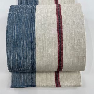 袋帯 秀品 全通 正絹 【中古】(帯)