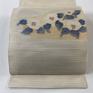 名古屋帯 秀品 正絹 【中古】(帯)