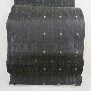 袋帯 秀品 六通 正絹 【中古】(帯)