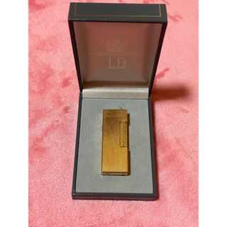 ダンヒル(Dunhill)のdunhillダンヒル ゴールドガスライター(その他)