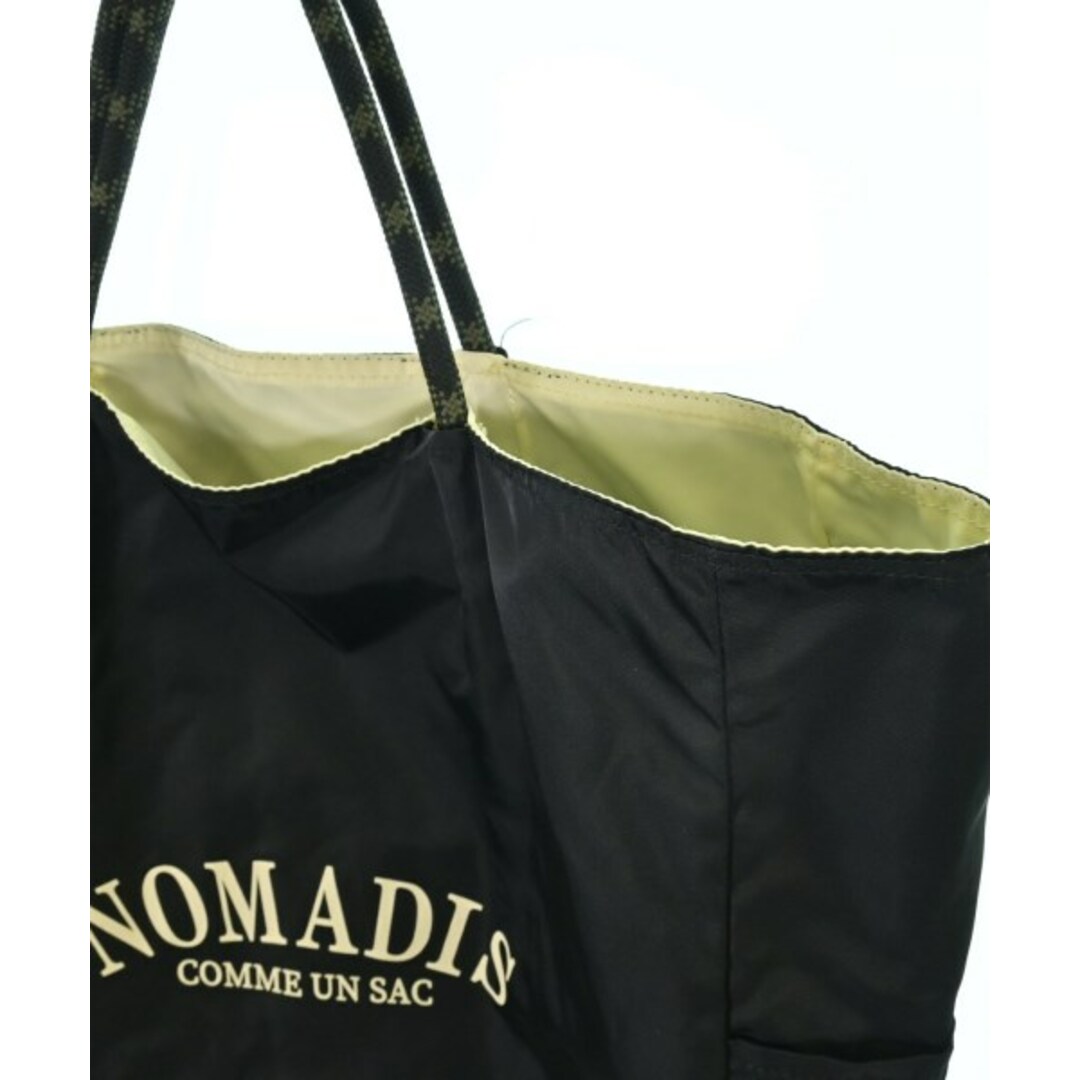 NOMADIS - NOMADIS ノマディス トートバッグ 黒 【古着】【中古