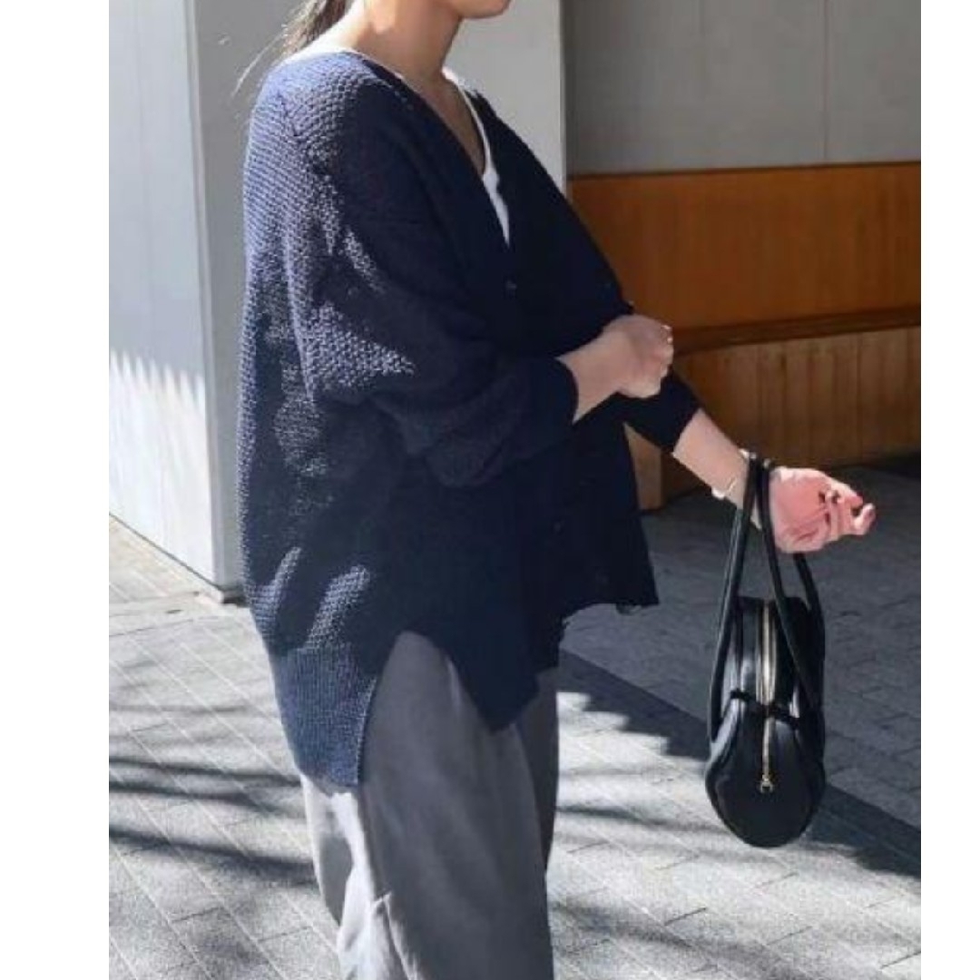 ≪追加予約≫カノコ 2WAY Back開きカーディガン（カーディガン
