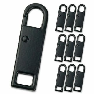 ジッパータブ 引き手 ファスナートップ ジッパープル ナスカン式 工具不要 簡単(その他)