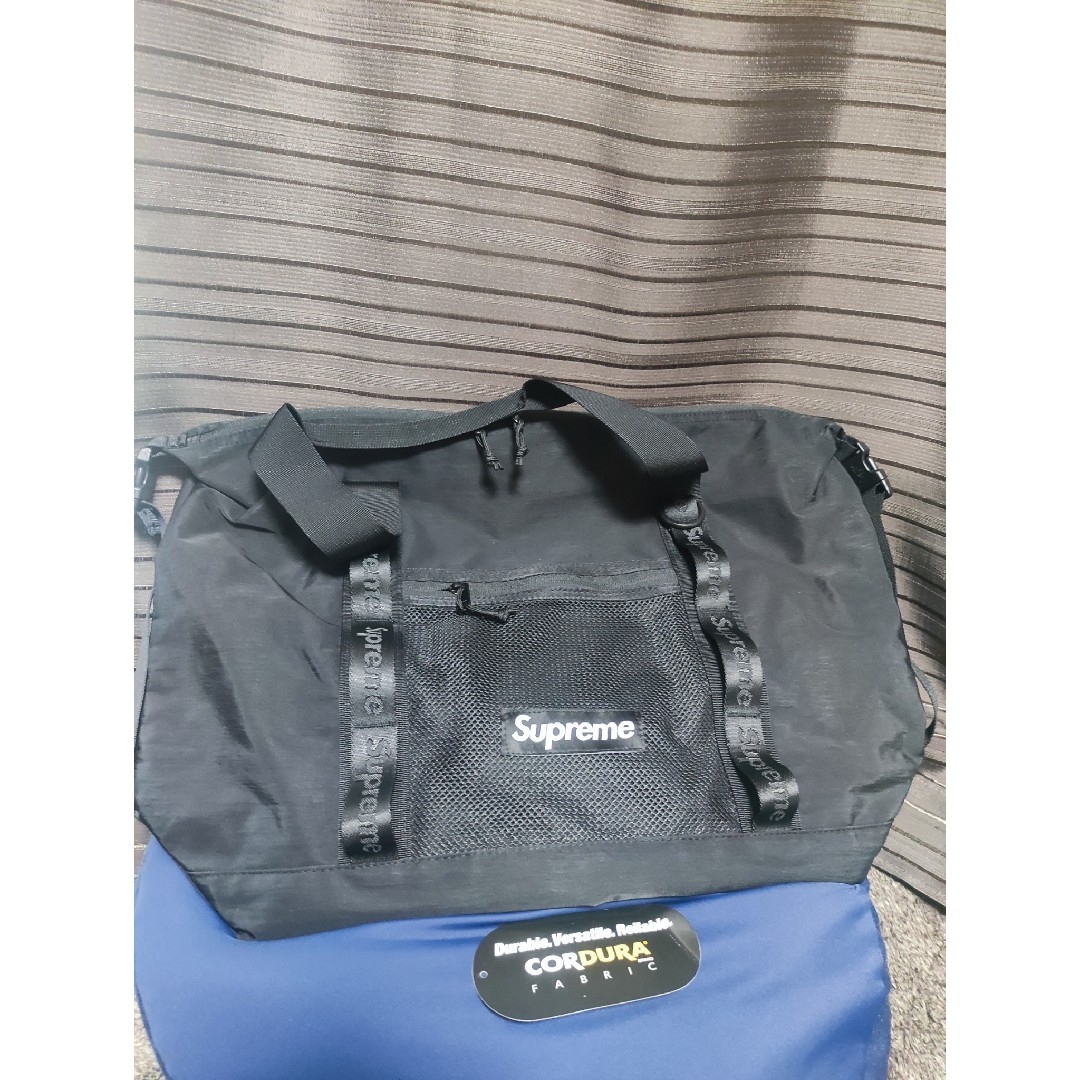 Supreme Zip Tote 20AW トートバッグ 美品 Supreme 20AW Zip Tote Bag ジップトートバッグ ☆黒