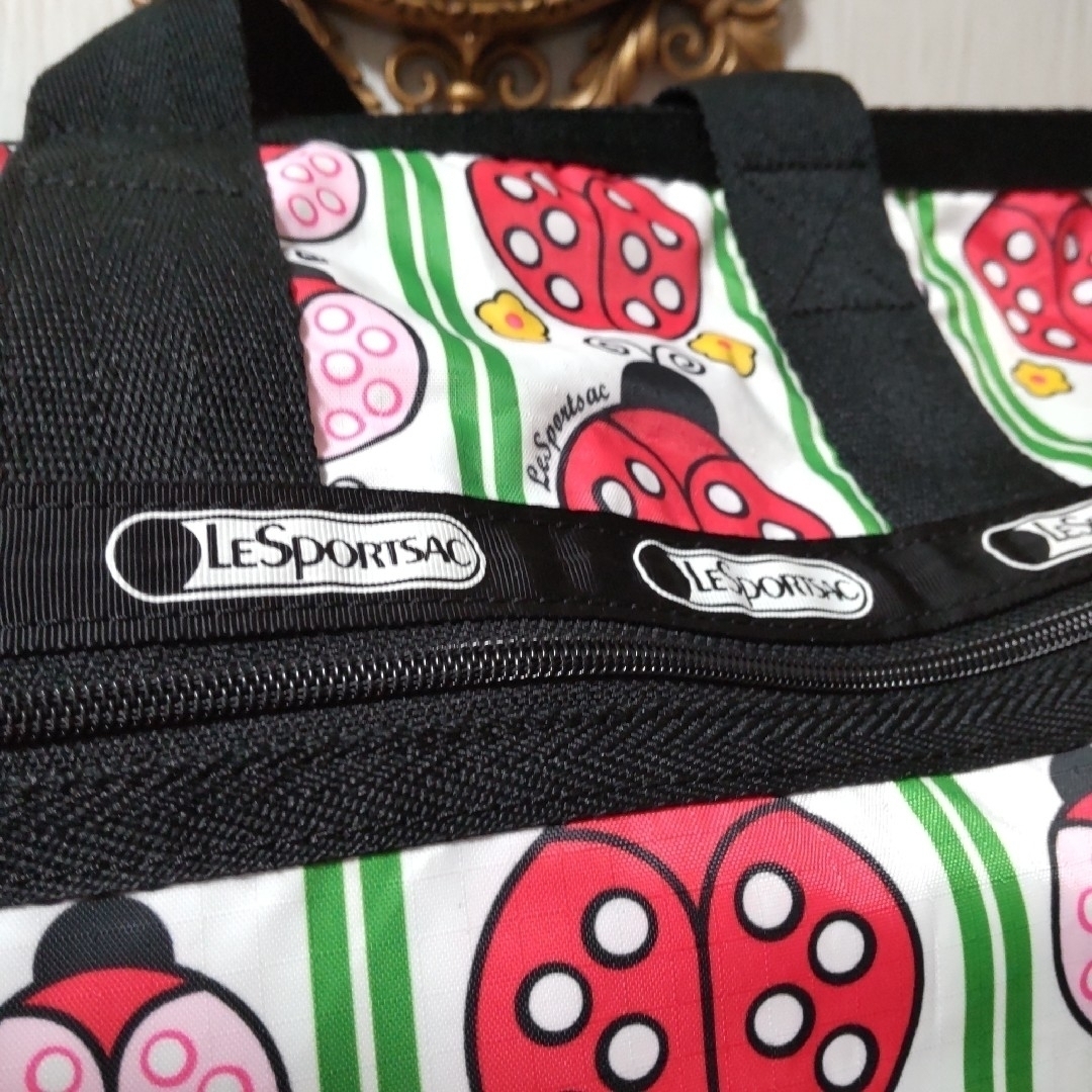 LeSportsac - LeSportsac♥️ボストンバッグてんとう虫の通販 by