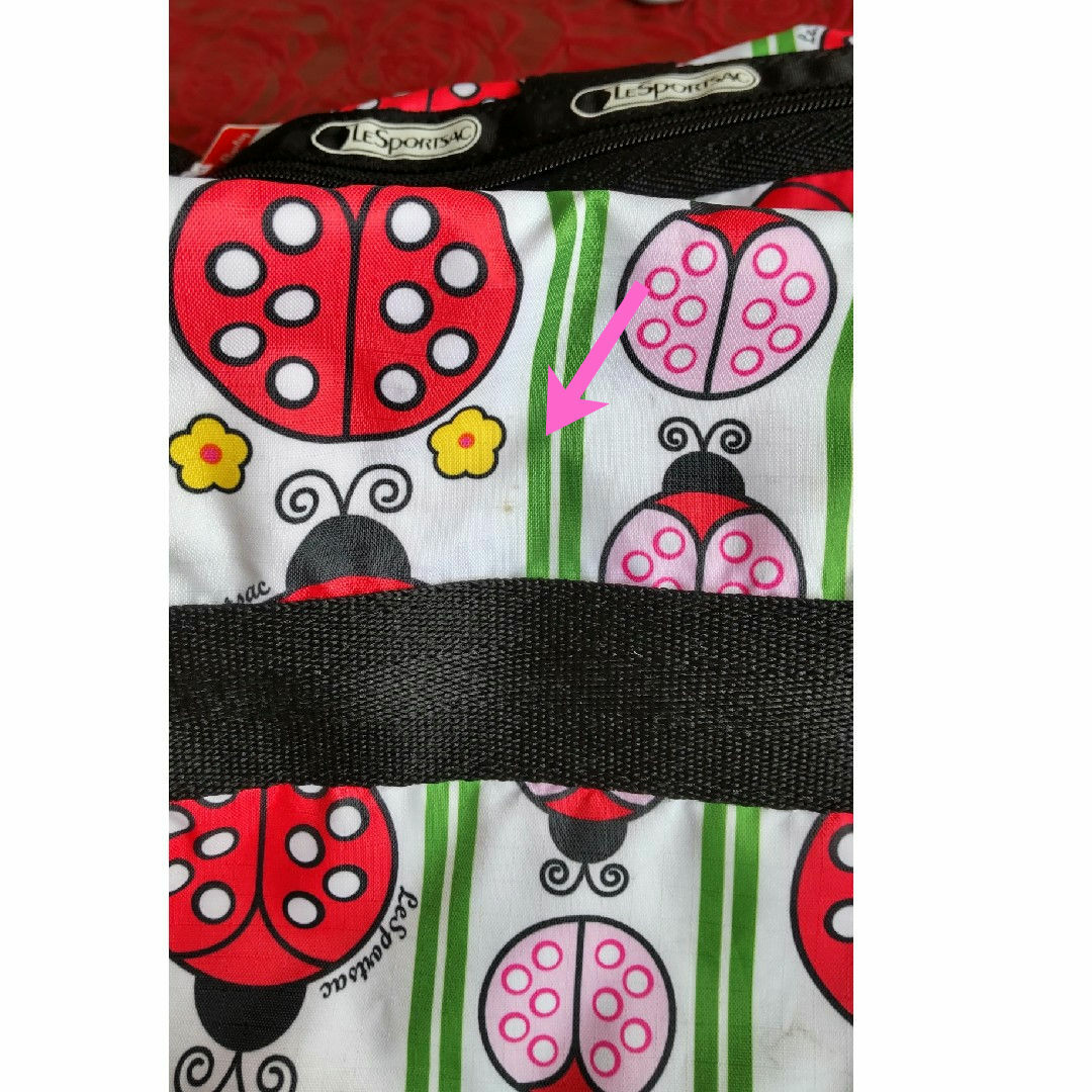 【アウトレット☆送料無料】 LeSportsac by LeSportsac♥️ボストンバッグてんとう虫の通販 - バッグ