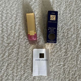 エスティローダー(Estee Lauder)の新品 エスティーローダー ピュアカラークリスタルシアーリップ 350(口紅)