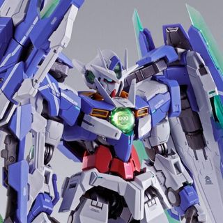 バンダイ(BANDAI)のMETAL BUILD ダブルオークアンタ フルセイバー(模型/プラモデル)