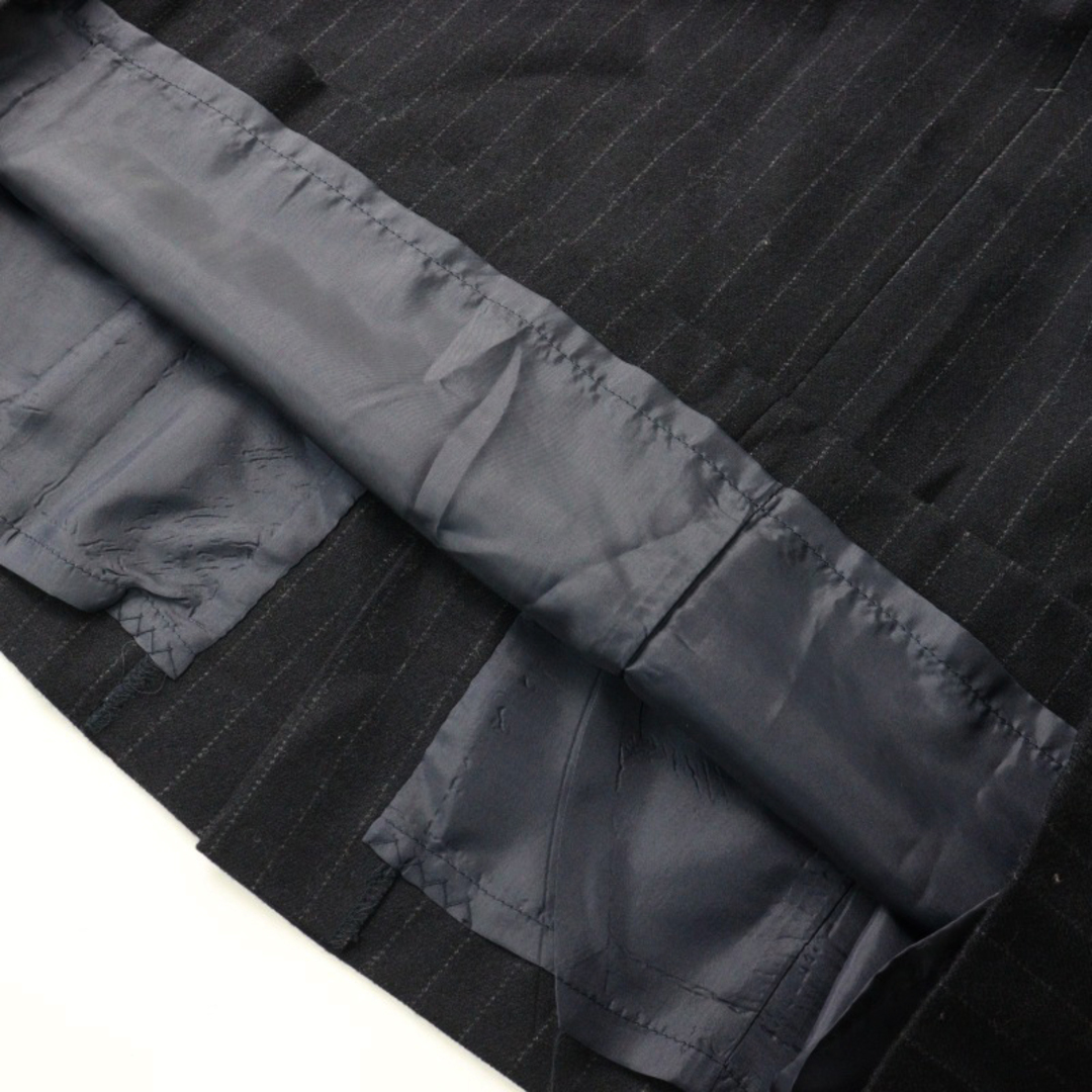 美品 セリザワ serizawa ウールピンストライプワンピース L