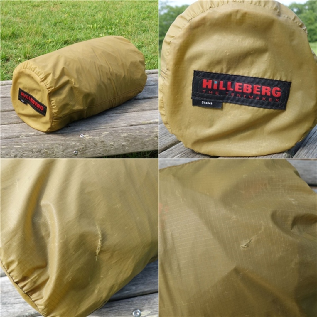 ヒルバーグ HILLEBERG STAIKA サンド スタイカ ブラックレーベル