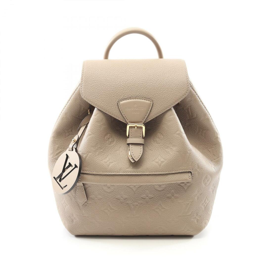 LOUIS VUITTON ルイヴィトン モンスリ PM バックパック　リュック LOUIS VUITTON - LOUIS VUITTON ルイ・ヴィトン リュックサック