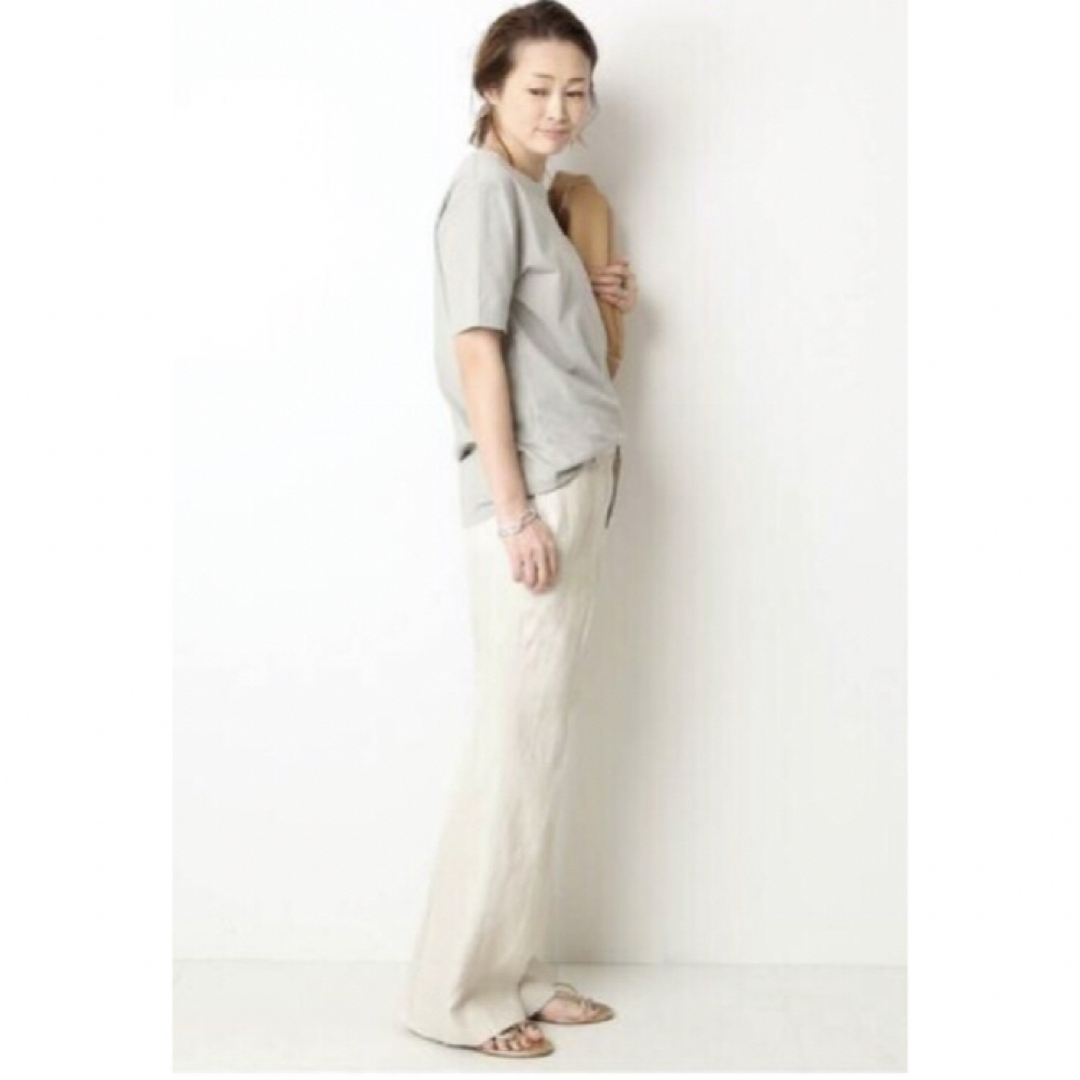 DEUXIEME CLASSE - 新品タグ付 Deuxieme Classe 麻サルファー