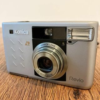 【Konica Revio 現状品】シャッター動作確認済／APSフィルムカメラ(フィルムカメラ)