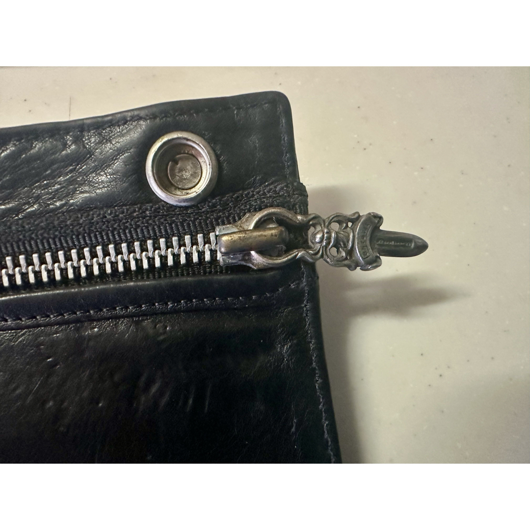 Chrome Hearts(クロムハーツ)のクロムハーツ2ZIP財布　レア初期モデル メンズのファッション小物(長財布)の商品写真