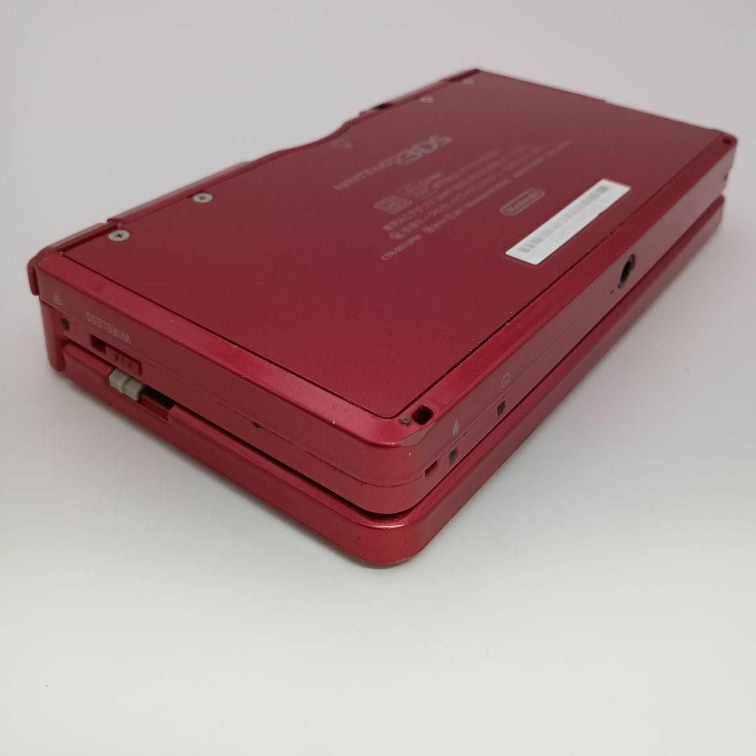 ニンテンドー3DS本体 ゲー厶機 任天堂 レッド赤 現状品 エンタメ/ホビーのゲームソフト/ゲーム機本体(携帯用ゲーム機本体)の商品写真