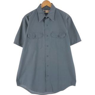 古着 90年代 ビッグマック BIG MAC 半袖 ワークシャツ メンズL相当 ヴィンテージ /eaa565307(シャツ)