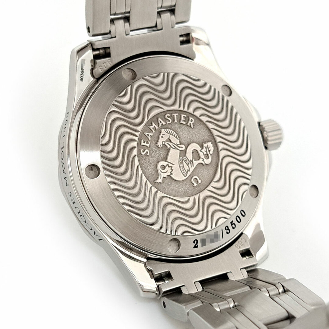 OMEGA - オメガ シーマスター300 ジャック・マイヨール 2554.80