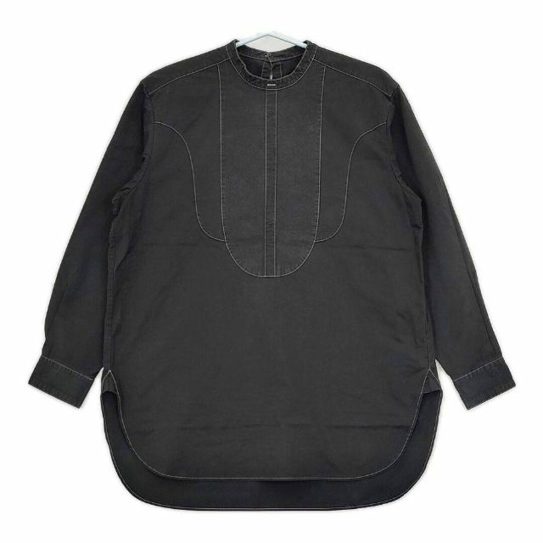 6 (ROKU) - 6ロクUNITED ARROWS バンドカラーシャツブラウス