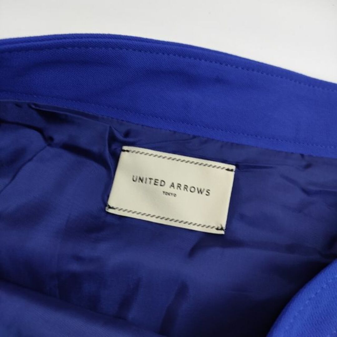 UNITED ARROWS - UNITED ARROWS フレア ポリエステル ロング
