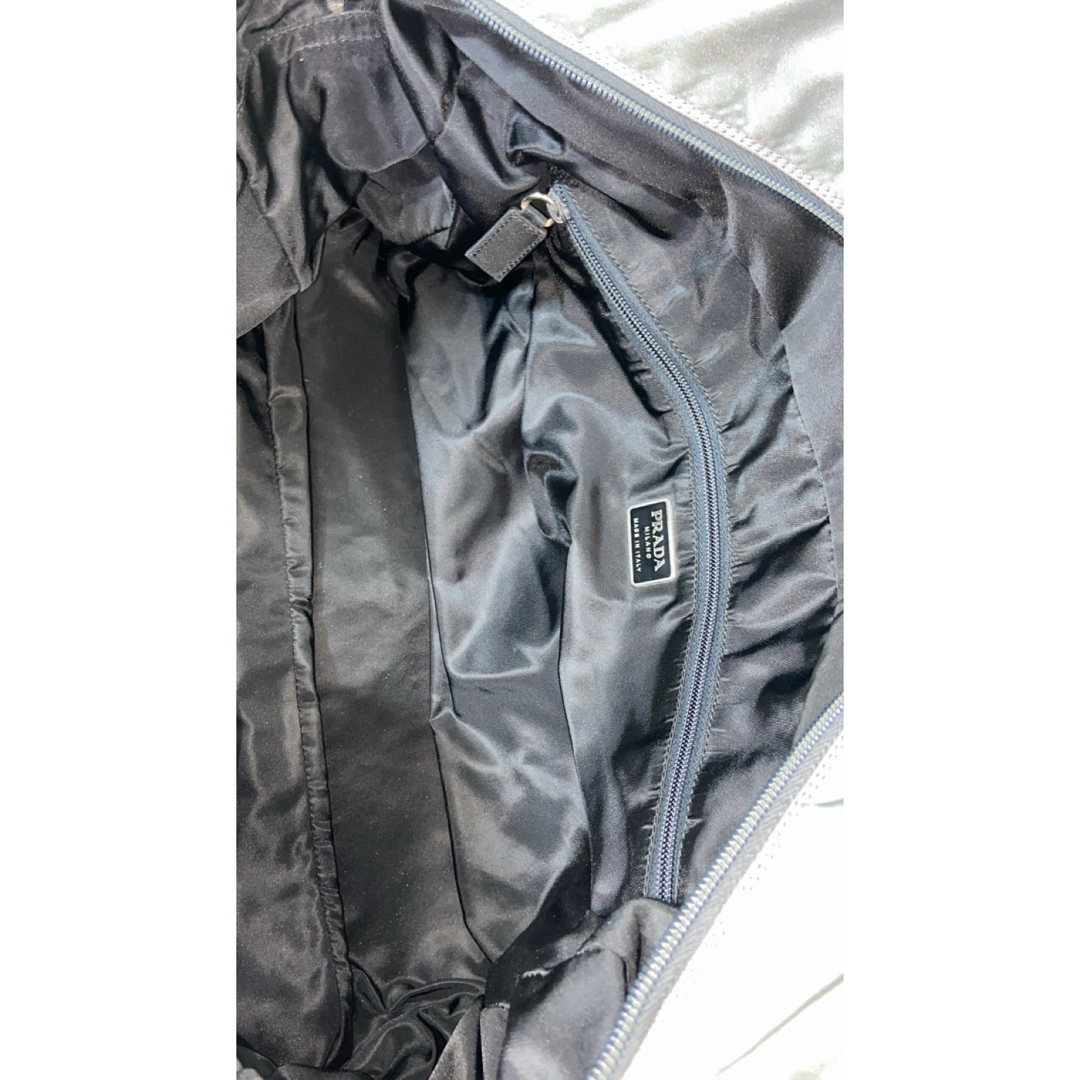 PRADA - PRADA スポーツ ボストンバッグ ナイロン 大容量 カーキ