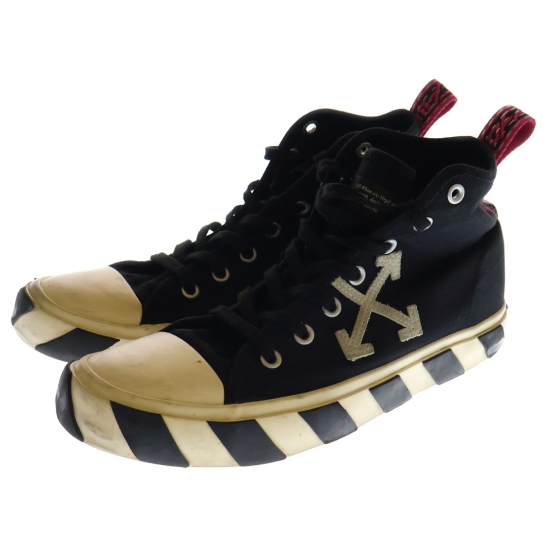 【Off-White】バルカナイズ レースアップスニーカー（関税込み） Off-White™️のアップデートされた新型スニーカー | JACK in the