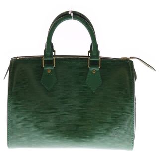ルイヴィトン(LOUIS VUITTON)のLOUIS VUITTON ルイヴィトン スピーディー25 エピ ボストンバッグ ハンドバッグ レザー グリーン M43014(ボストンバッグ)