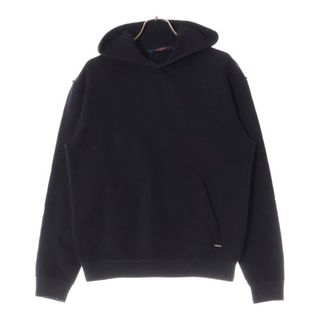 ルイヴィトン(LOUIS VUITTON)のLOUIS VUITTON ルイヴィトン 21SS インサイドアウトプルオーバーフーディーパーカー RM211Q NPH HIY48W ブラック(パーカー)