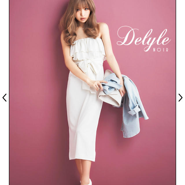 Delyle NOIR(デイライルノアール)のcoco様専用 レディースのワンピース(ロングワンピース/マキシワンピース)の商品写真