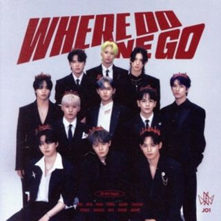 ＷＨＥＲＥ　ＤＯ　ＷＥ　ＧＯ（初回限定盤Ｂ）（ＤＶＤ付）(クラブ/ダンス)