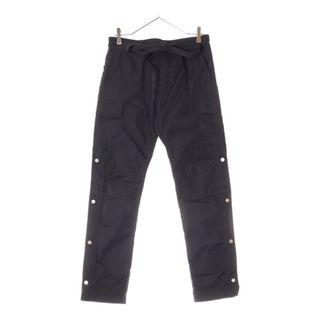 フィアオブゴッド(FEAR OF GOD)のFEAR OF GOD フィアオブゴッド 6th サイドジップ ドローコード トラックパンツ ブラック FG10-012(その他)