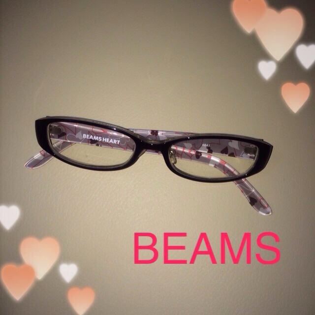 BEAMS(ビームス)のBEAMS だて眼鏡 レディースのファッション小物(サングラス/メガネ)の商品写真