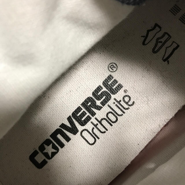 CONVERSE(コンバース)のコンバースハイカット レア！紺ネイビー4.1/2オールスター23.5㎝ レディースの靴/シューズ(スニーカー)の商品写真